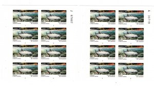 BCF6p van Dam, Canada, 1994-1995, Complete Set of 2 Panes of 8