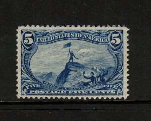 USA #288 Very Fine Never Hinged