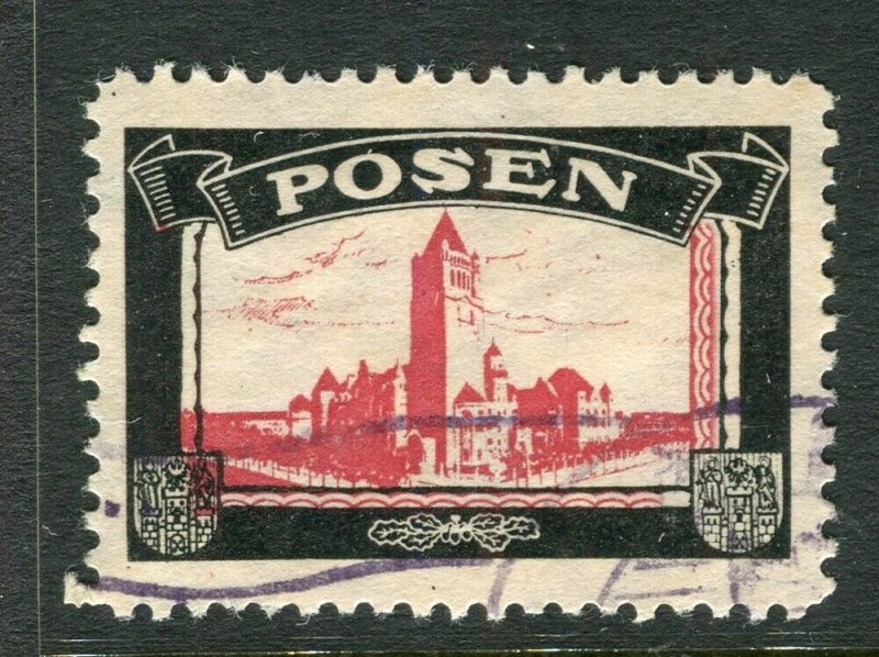 GERMANY; Early 1900s fine Pictorial special Colonies issue used value