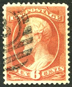 U.S. #208 USED