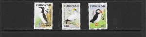 BIRDS - FAROE ISLANDS #36-38