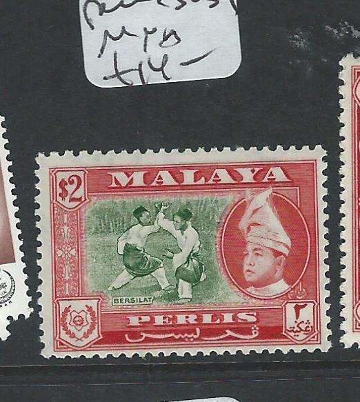 MALAYA PERLIS  (P1008B) $2.00 SG39  MNH