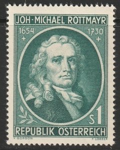 Austria 1954 Sc 594 MNH**