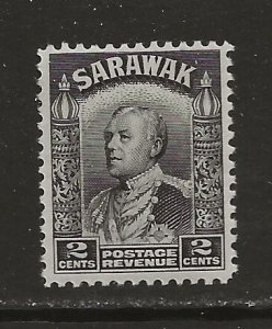 Sarawak # 111 Unused Hinged