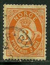 Norway # 38a, Used