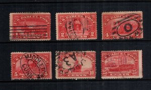 US 6 used parcel post