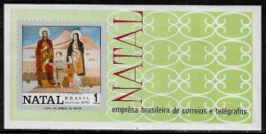 Brazil #1181 MNH Souvenir Sheet - Christmas