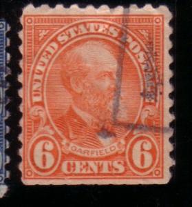 US#587 (U) CV $0.85