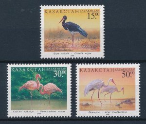 [40998] Kazakhstan 1998 Birds Oiseaux�Uccelli   MNH