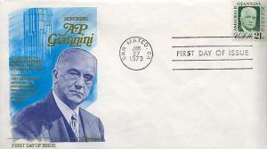United States, First Day Cover, Banking