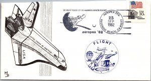 Sep 25 1982 - 20 Years of US Manned Space Flight - Redondo Beach, Ca - F36588