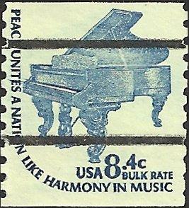 # 1615Cd MNH PRE-CANCELED PIANO