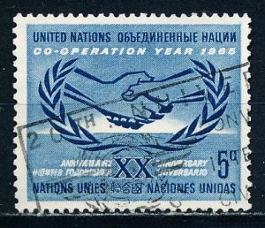 United Nations - New York #143 Single Used