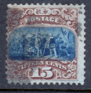 #118 Used, Fine (CV $850 - ID19677)