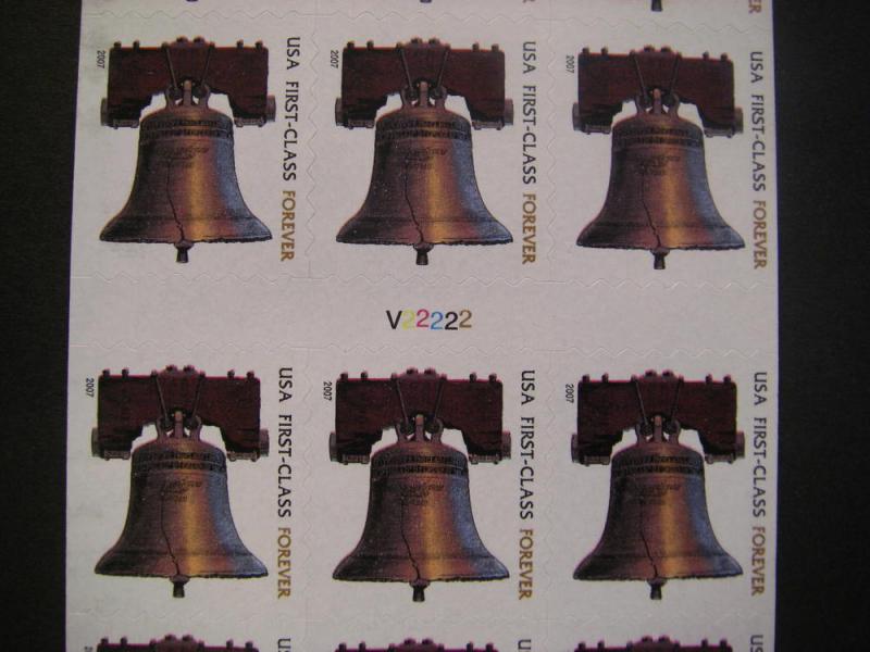 Scott 4128a, Forever Liberty Bell, ATM Pane of 18, #V22222, MNH Beauty