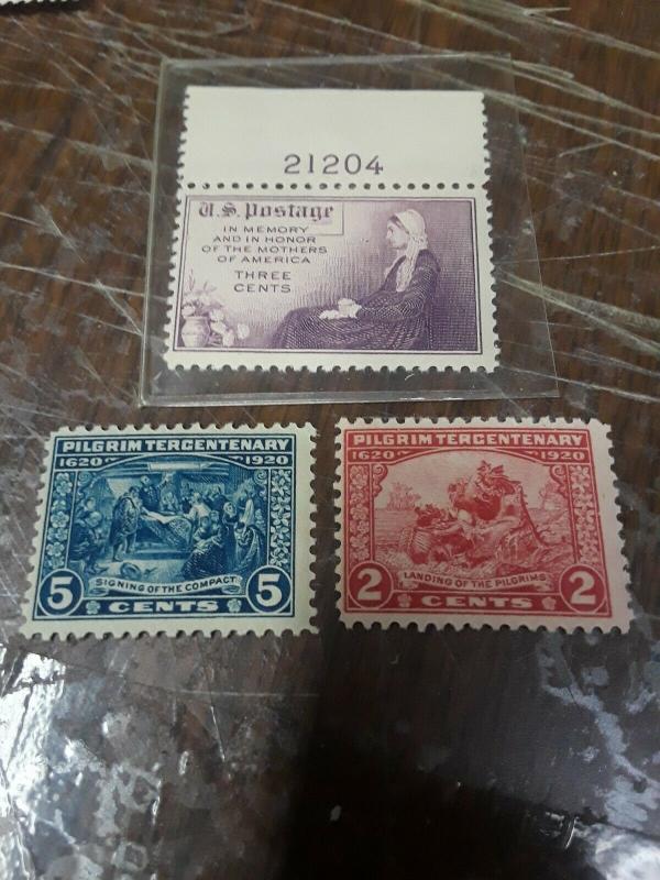 USA Mint NH Stamps 1920/34
