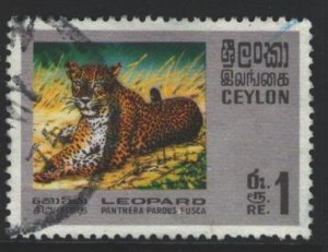 Ceylon Sc#442 Used