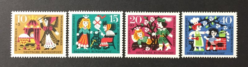 Germany  1964 #B400-3, MNH(print xfer on gum).