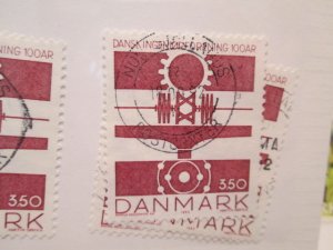 Denmark #957 used   2018 SCV= $0.65