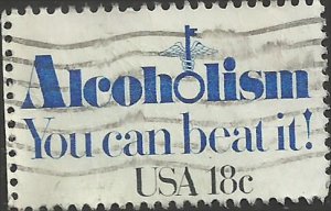 # 1927 USED ALCOHOLISM