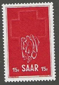 Saar 230  MNH SCV$3.50