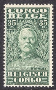 BELGIAN CONGO SCOTT 118