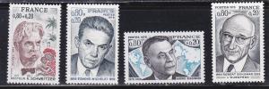 France # B483 / 487,Portraits, NH, 