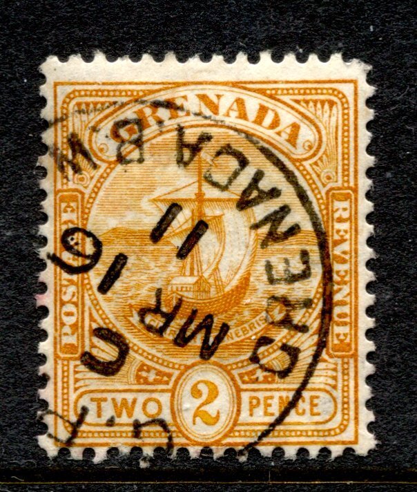 Grenada Stamp #70 USED FU SINGLE