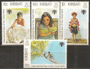 Kiribati #345-8 Mint Never Hinged F-VF (SU3794L)  