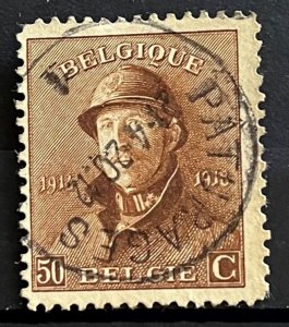 Belgium #133 Used- SCV=$10.00