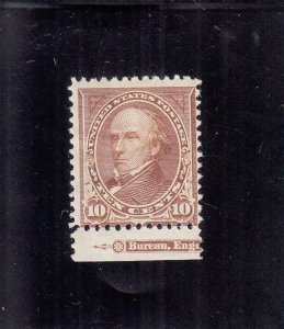 US: Sc #282C, MH (39855)