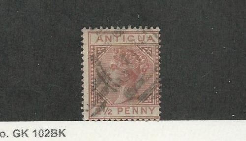 Antigua, Postage Stamp, #13 Used, 1882, JFZ