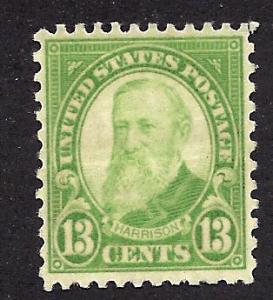 694 Mint,OG,LH... SCV $2.25