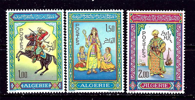 Algeria 362-64 MNH 1966 Miniatures