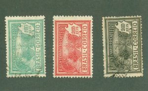 BRAZIL 290-92 USED/MH CV $3.10 BIN $1.50