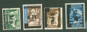 Austria #394-7 Used Single (Complete Set)