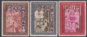 French Andorra 192-194 MNH (see Details) CV $3.25