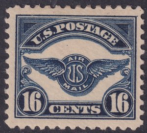 #C5 Mint OG, XF, Jumbo (CV $60 - ID48386) - Joseph Luft