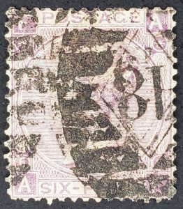 Great Britain, Scott #50, AVG used, heavy cxl, faults, space filler