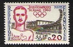 France #969 Olympic Stadium, Rome 1960 NH Cat.  $ .35