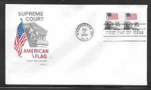Just Fun Cover #1895 FDC HF Cachet. House of Farnam (myA144)