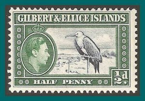 Gilbert & Ellice Islands 1939 Frigate Bird, mint #40,SG43