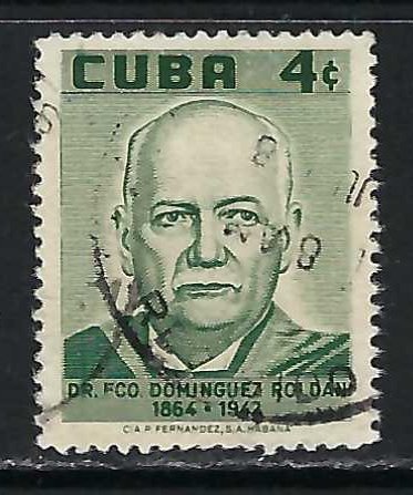 CUBA 591 VFU V220-3