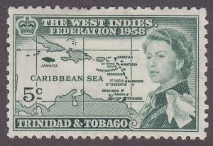 Trinidad & Tobago 86 West Indies Federation 1958