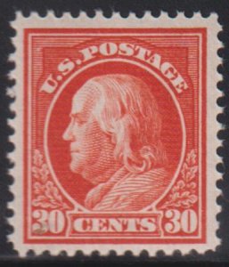 US Washington - Franklin #420 Mint NH F - VF Cat Value: $250