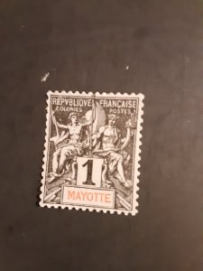 *Mayotte #1                       MH