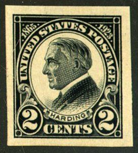 U.S. #611 MINT OG NH