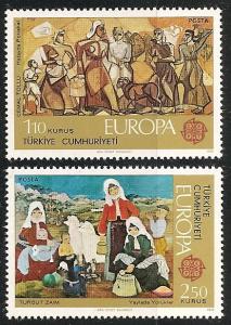 TURKEY 2004-5 MNH 1975 Europa CV $7.00