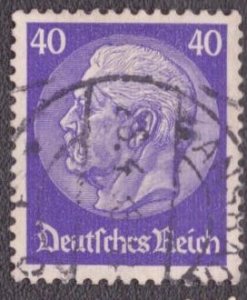 Germany 396 1932 Used