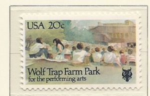 US #2018  $0.20 Wolf Trap (MNH) CV $0.60